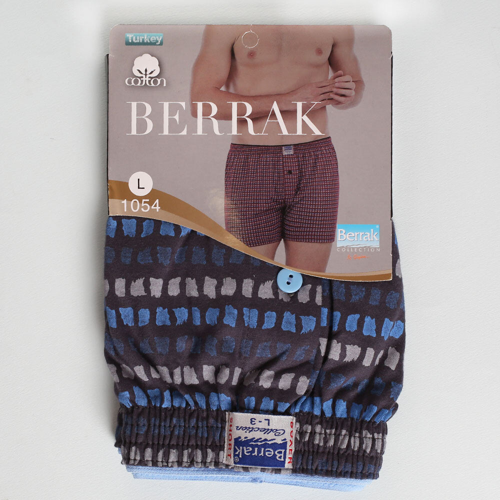 Berrak 1054 Erkek Boxer - Asorti - L